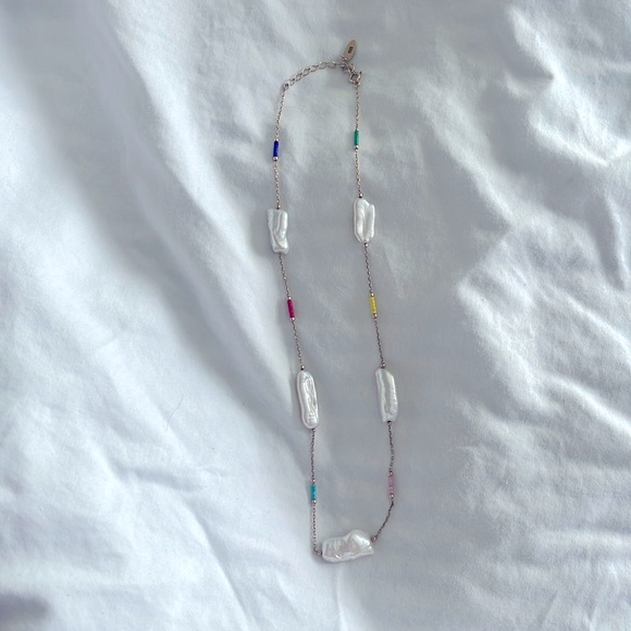 Anthropologie Jewelry - Anthropologie Gisele pearl necklace